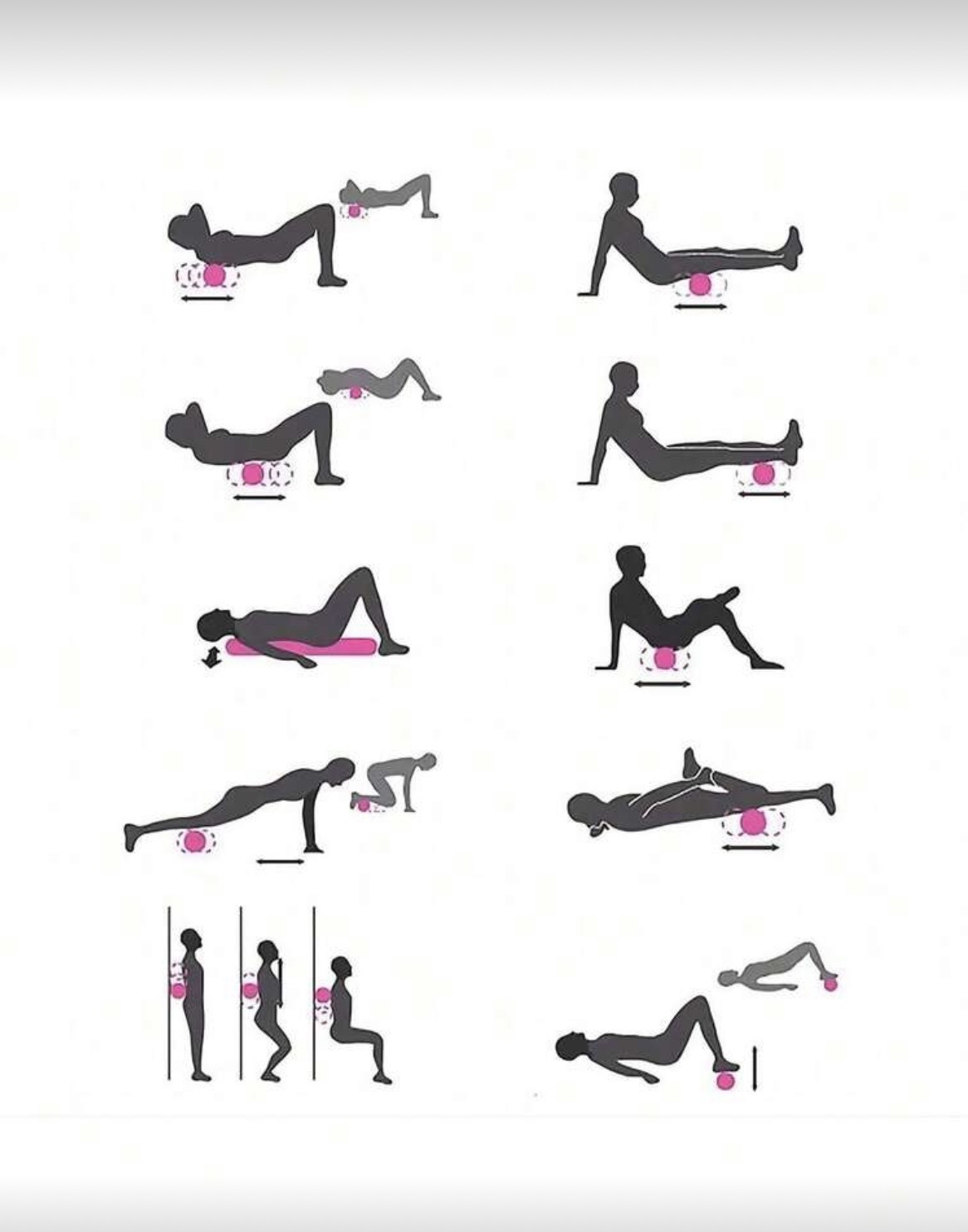 Pěnový válec pro fitness masáž