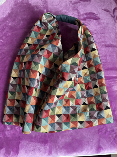 DIY NÁVOD NA JÓGA TAŠKA